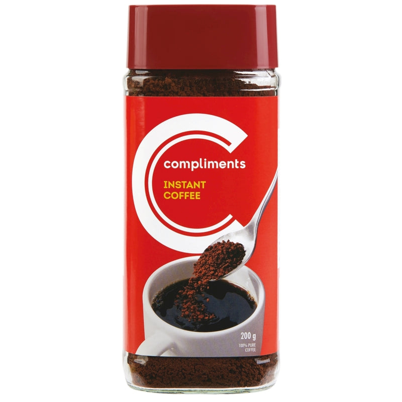 COMPLIMENTS INSTANT COFFEE [200 g]