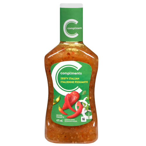 COMP ZESTY ITALIAN DRESSING [475 ml]