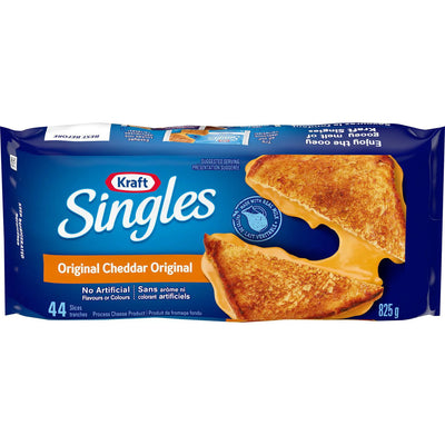 KRAFT SINGLES CHEESE SLICES [825 g]