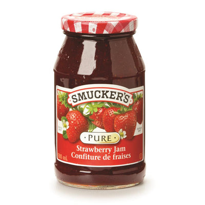 SMUCKERS STRAWBERRY JAM [500 ml]