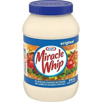 KRAFT MIRACLE WHIP [890 ml]