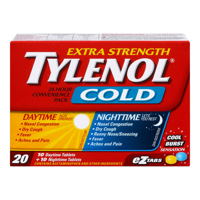 TYLENOL COLD ES DAY/NIGHTIME T [20 ea]
