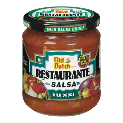 OLD DUTCH MILD SALSA RESTATANT [430 ml]