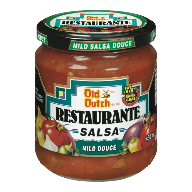 OLD DUTCH MILD SALSA RESTATANT [430 ml]