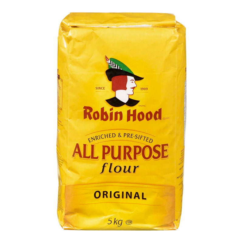 ROBIN HOOD WHITE FLOUR [5 kg]