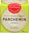 CULINARY PARCHMENT LG BAKING C [60 ea]