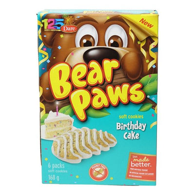 BEAR PAWS SFT COOKIES BIRTHDAY