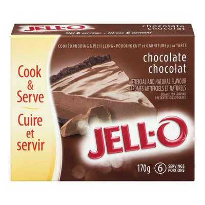 JELLO CHOCOLATE [170 g]