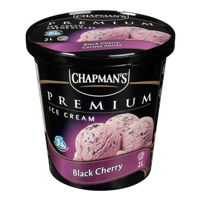 CHAPMANS BLACK CHERRY ICE CRM [2 l]