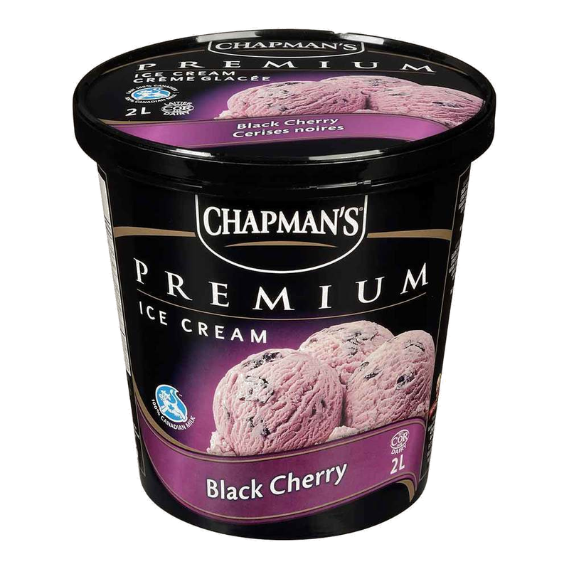 CHAPMANS BLACK CHERRY ICE CRM [2 l]
