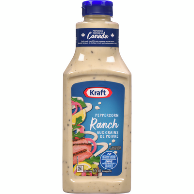 KRAFT PEPPERCORN RANCH DRESSI [425 ml]
