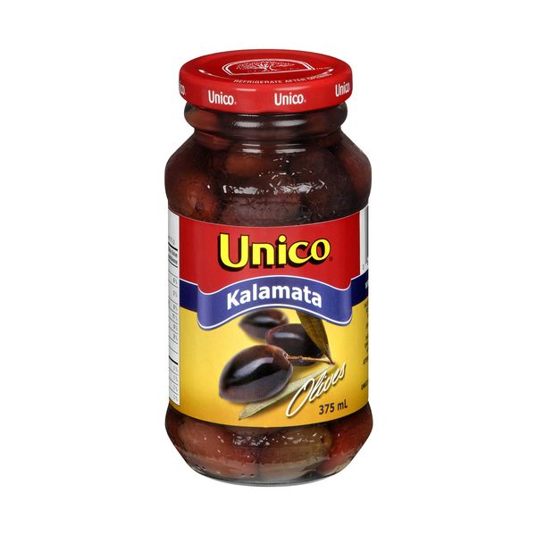 UNICO OLIVES KALAMATA [375 ml]
