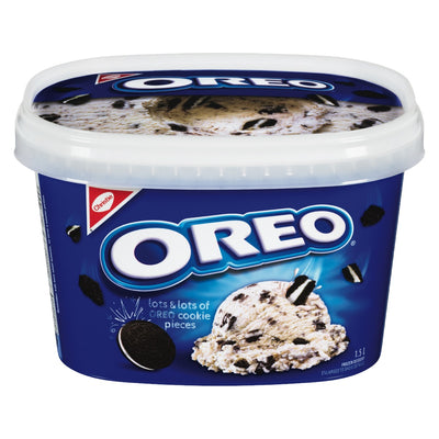 NESTLE OREO VANILLA ICE CREAM [1.62 l]