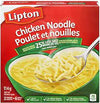 LIPTON NOODLE CHICKEN LIGHT [114 g]