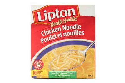 LIPTONS CHICKEN NOODLE SOUP [338 g]