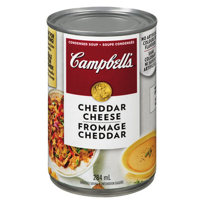 CAMPBELLS CHEEDAR CHEESE SOUP [284 ml]