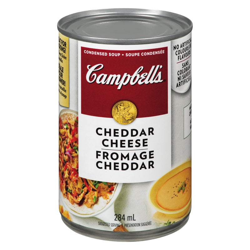 CAMPBELLS CHEEDAR CHEESE SOUP [284 ml]