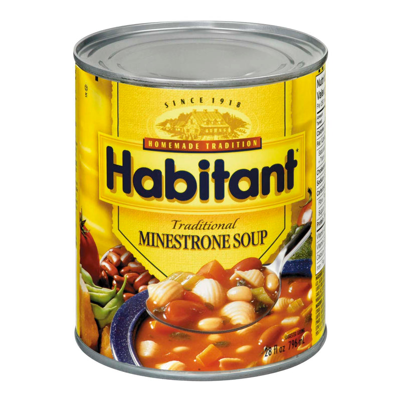 HABITANT MINESTRONE SOUP [796 ml]