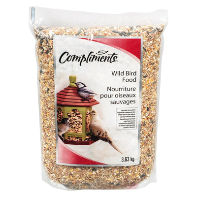 Compliments Wild Bird Food, 3.63 kg