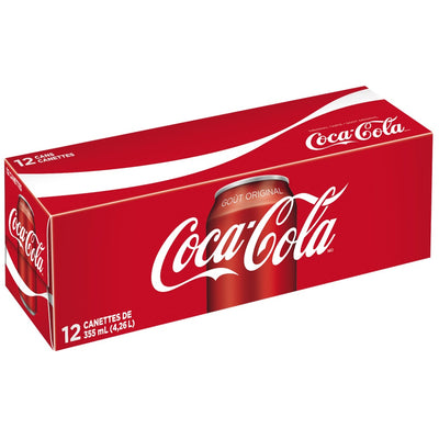 COCA-COLA CANS DRINK [355 ml]