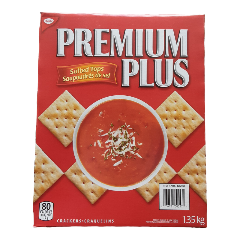 CHRISTIE SALTED SODA CRACKERS [1.35 kg]