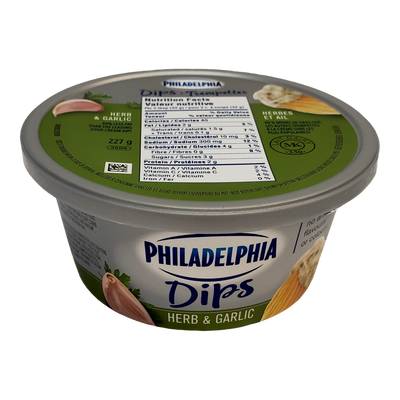 PHILA DIP HERB & GARLIC [227 g]