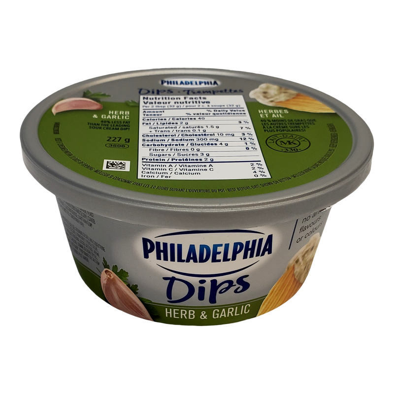 PHILA DIP HERB & GARLIC [227 g]