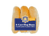 CITY BREAD CART DOG SUB BUNS [6 ea]