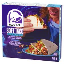 TACO BELL Soft Taco Kit 420g [420 g]
