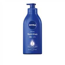 NIVEA BODY MILK EX NOURISHING [625 ml]