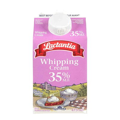Lactantia 35% M.F. Whipping Cream, 473 mL