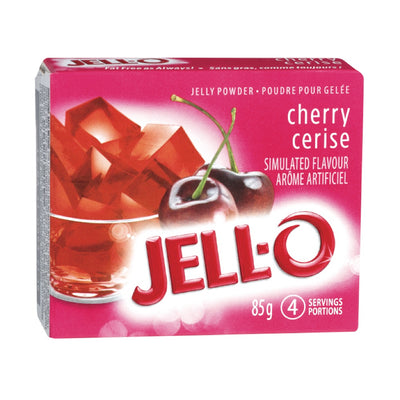 JELLO CHERRY [85 g]