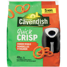 Cavendish Quick Crisp Onion Ri [400 g]