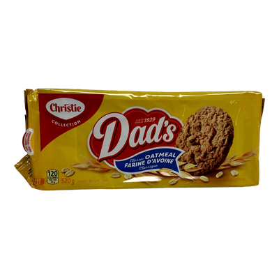 CHRISTIE DADS OATMEAL [520 g]
