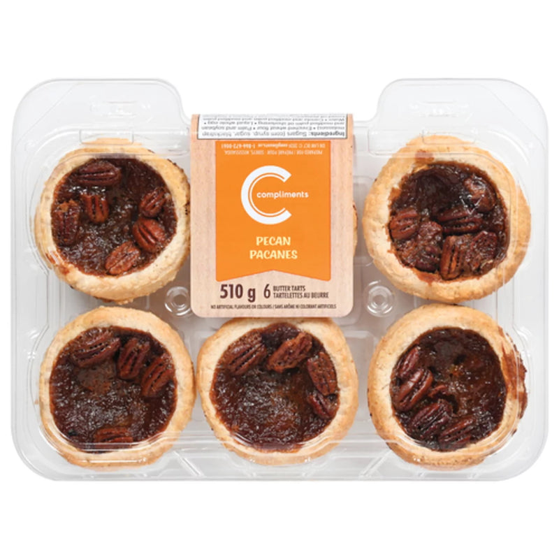 Compliments Pecan Butter Tarts [510 g]
