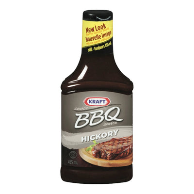 KRAFT HICKORY BBQ SAUCE [455 ml]