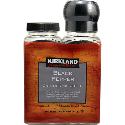 KIRKLAND SIGNATURE BLK PEPP/GR [357 g]