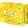 BUBLY SPARKLING WATER PINEAPPL [12 EA]