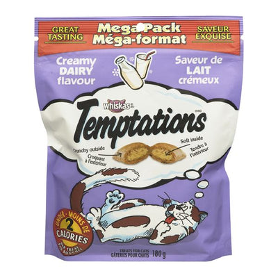 WHISKAS TEMPTATION DAIRY FLAVO [180 g]