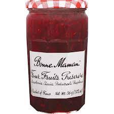 BONNE MAMAN STRAWBERRY JAM [750 ml]