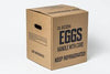 CASE OF LARGE EGGS