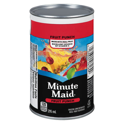 MINUTE MAID FRUIT PUNCH. [295 ml]