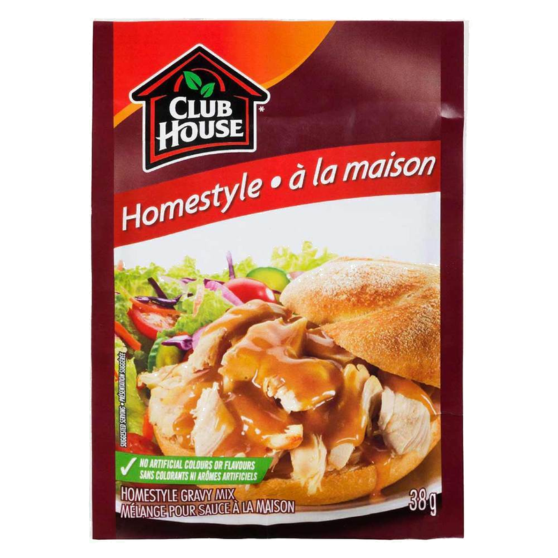 CLUB HOUSE HOMESTYLE GRAVY [38 g]