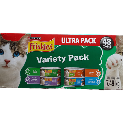 FRISKIES VARIETY PACK CAT FOOD [48 g]