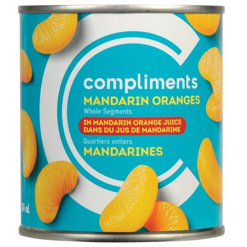 COMPLIMENTS BAL WH MANDARIN [284 ml]