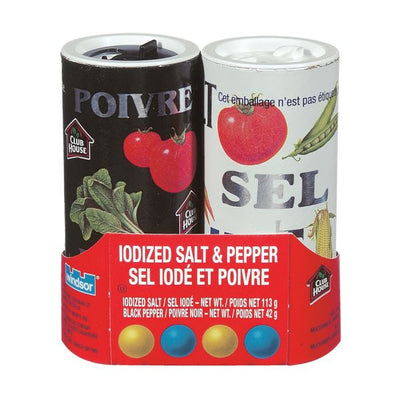 SALT & PEPPER SHAKERS [150 g]