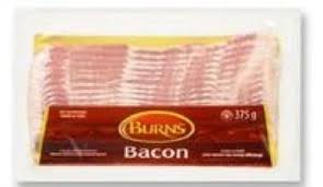 BURNS SLICED BACON 375 GMS [375 g]