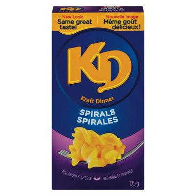 KRAFT DINNER SPIRALS 175g [175 g]