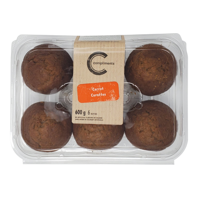 COMP CARROT MUFFINS [600 g]