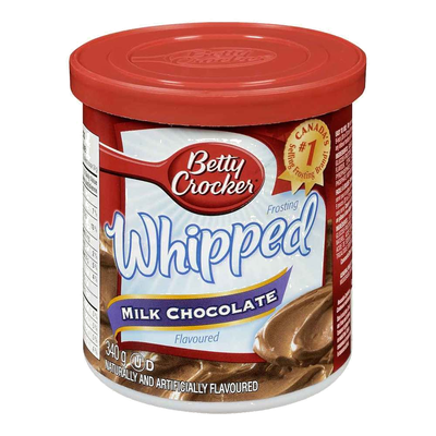 BETTY CROCKER WHIPPED  MILK CH [340 g]